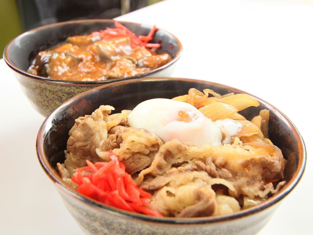 Honkan Gentaroya 호텔 노자와 온천 외부 사진